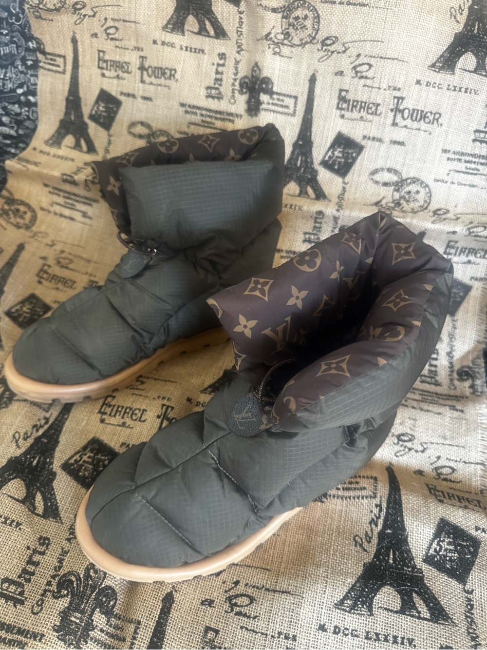 Louis Vuitton Nylon Bootie Size 38 - Picture 2 of 11